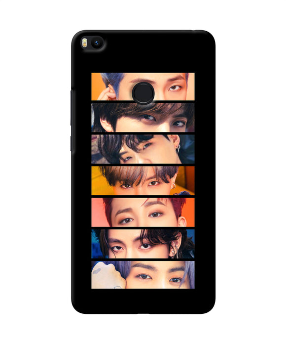 BTS Eyes Mi Max 2 Back Cover