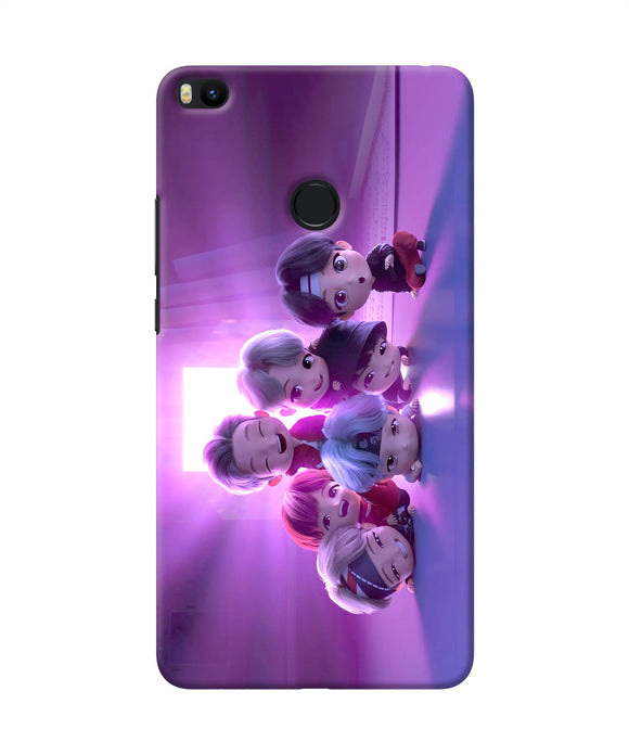 BTS Chibi Mi Max 2 Back Cover