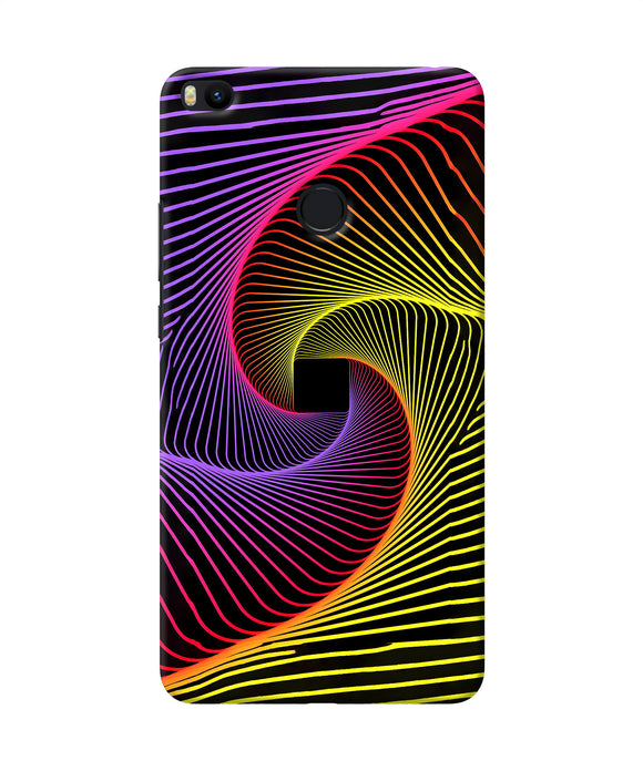 Colorful Strings Mi Max 2 Back Cover