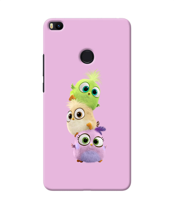 Cute Little Birds Mi Max 2 Back Cover