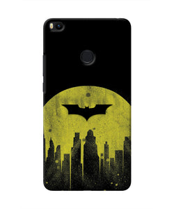 Batman Sunset Mi Max 2 Real 4D Back Cover