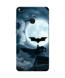 Batman Rises Mi Max 2 Real 4D Back Cover