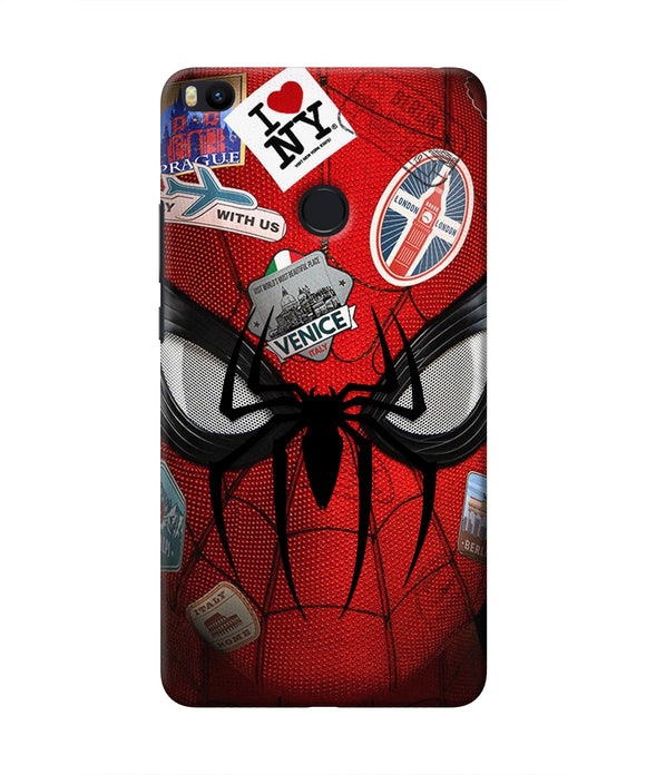 Spiderman Far from Home Mi Max 2 Real 4D Back Cover