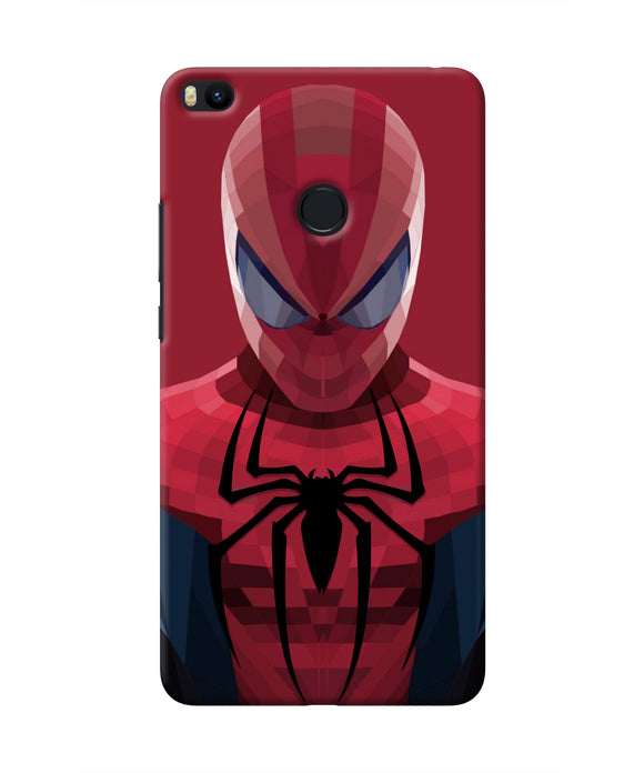 Spiderman Art Mi Max 2 Real 4D Back Cover
