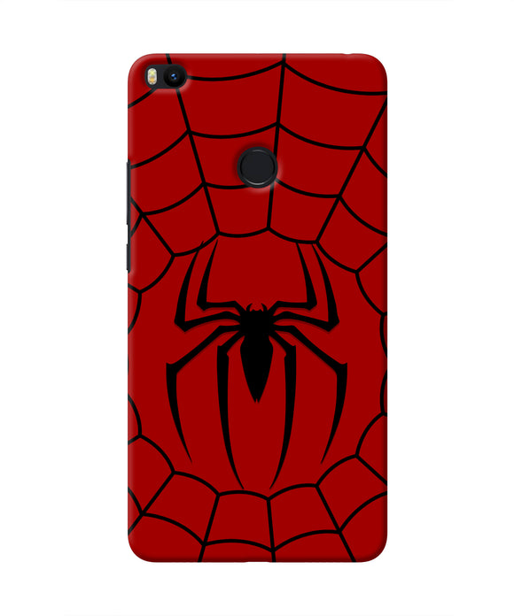 Spiderman Web Mi Max 2 Real 4D Back Cover