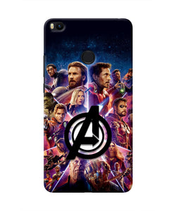 Avengers Superheroes Mi Max 2 Real 4D Back Cover