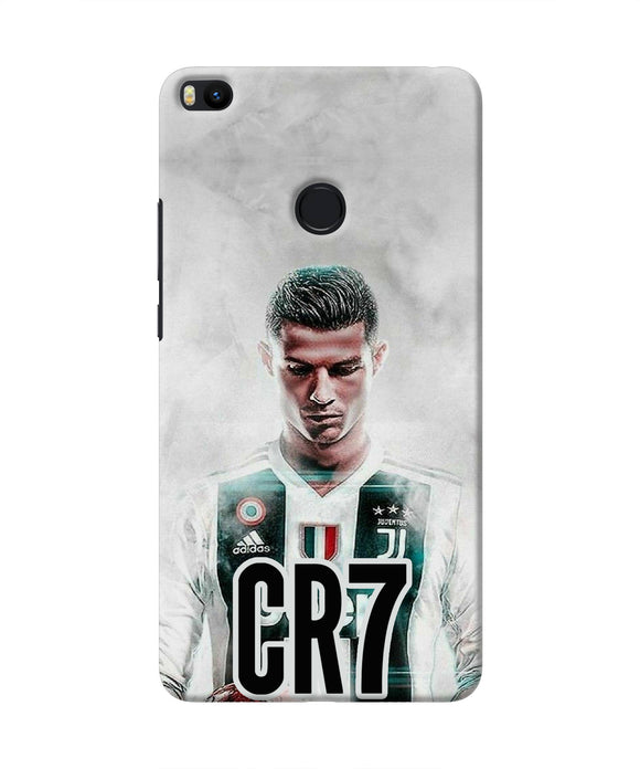 Christiano Football Mi Max 2 Real 4D Back Cover