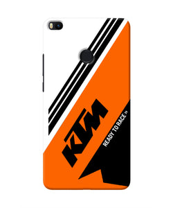 KTM Abstract Mi Max 2 Real 4D Back Cover