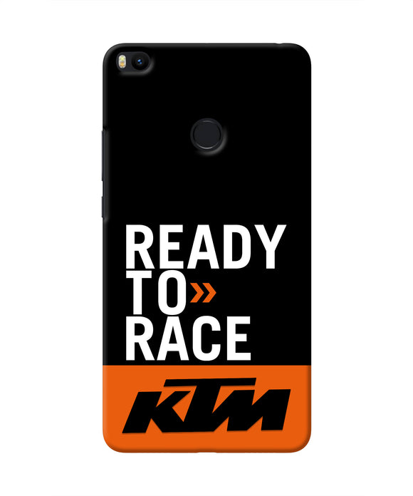 KTM Ready To Race Mi Max 2 Real 4D Back Cover