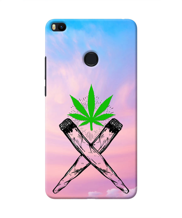 Weed Dreamy Mi Max 2 Real 4D Back Cover