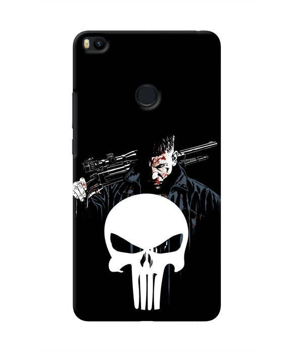 Punisher Character Mi Max 2 Real 4D Back Cover