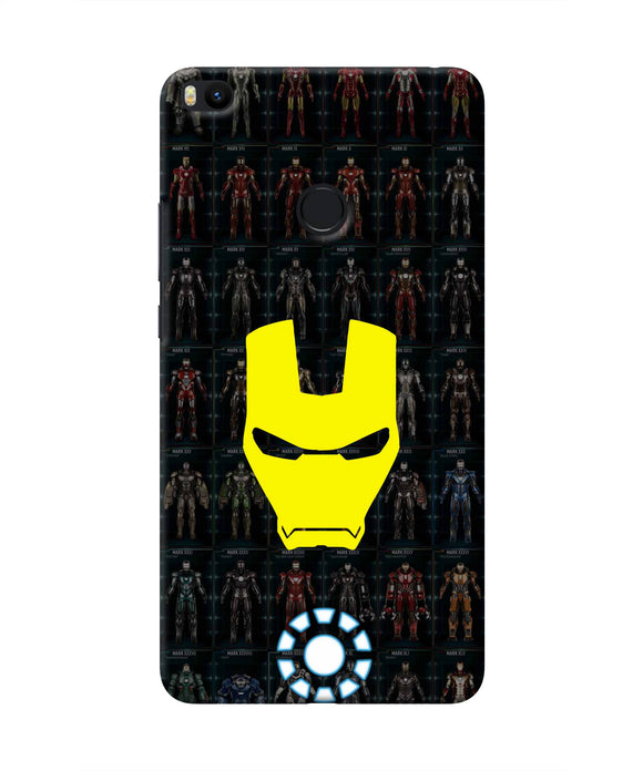 Iron Man Suit Mi Max 2 Real 4D Back Cover