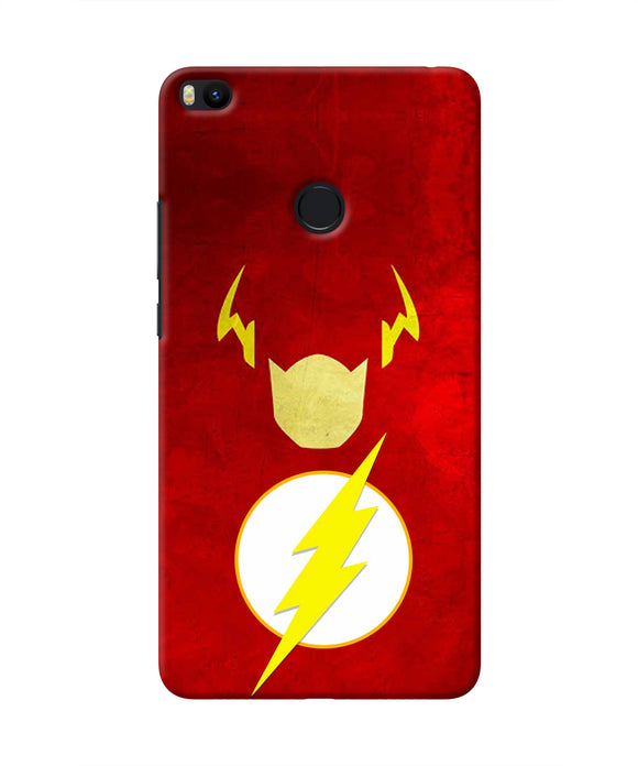 Flash Character Mi Max 2 Real 4D Back Cover
