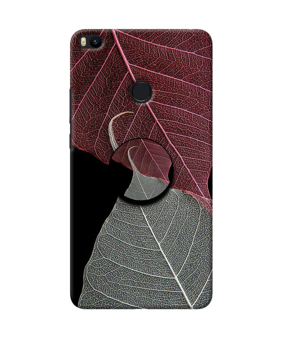 Leaf Pattern Mi Max 2 Pop Case