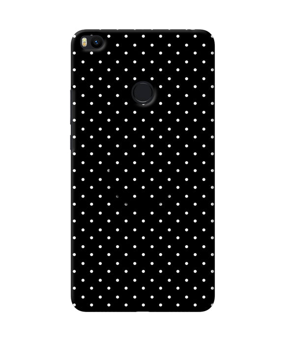 White Dots Mi Max 2 Pop Case
