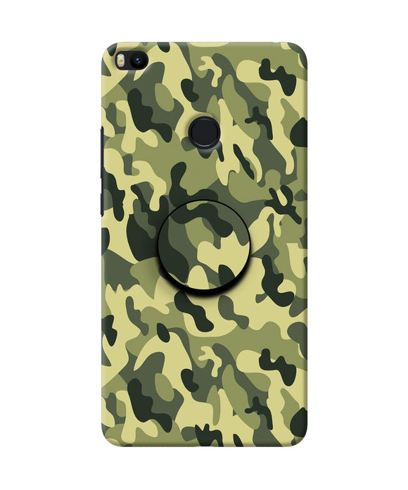 Camouflage Mi Max 2 Pop Case