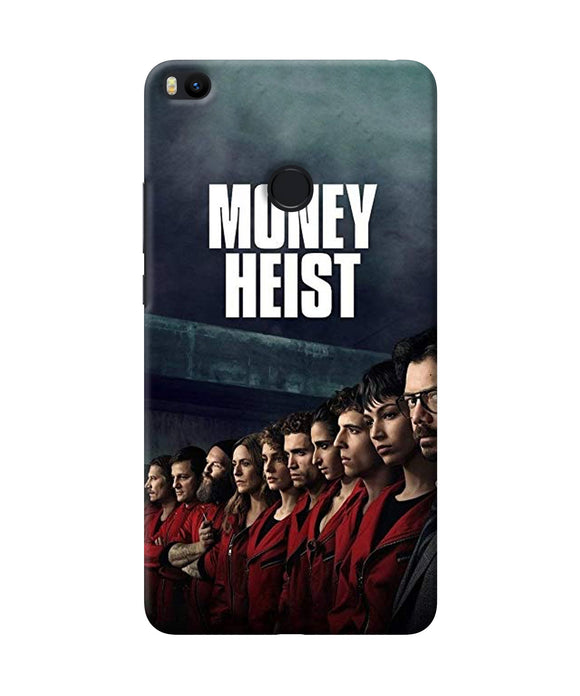 Money Heist Team Money Heist Mi Max 2 Back Cover