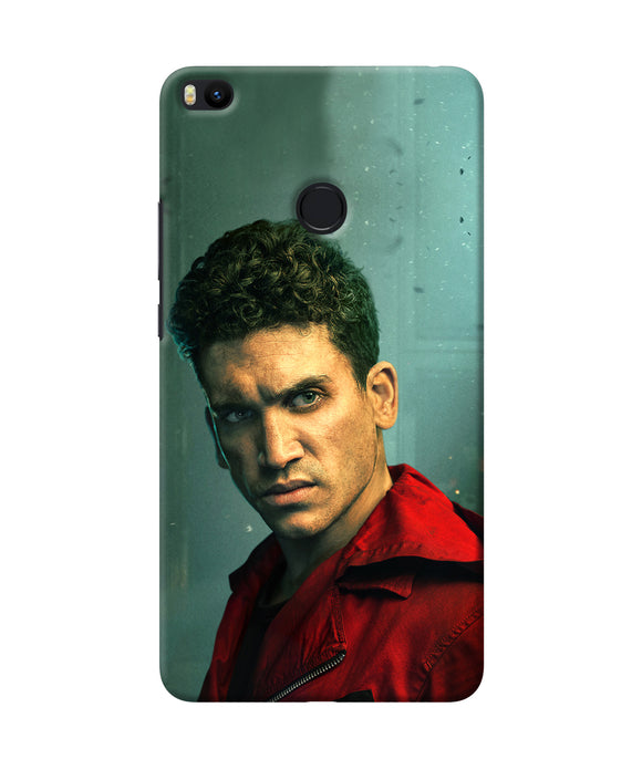 Money Heist Denver Mi Max 2 Back Cover