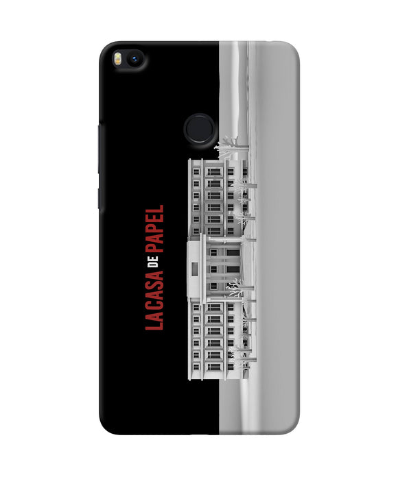 Money Heist Bank Of Spain Mi Max 2 Back Cover