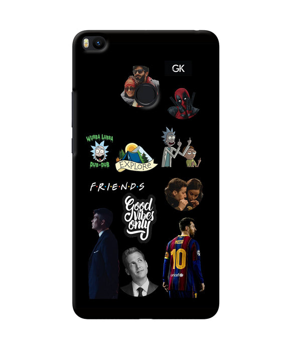 Positive Characters Mi Max 2 Back Cover