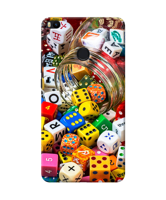 Colorful Dice Mi Max 2 Back Cover