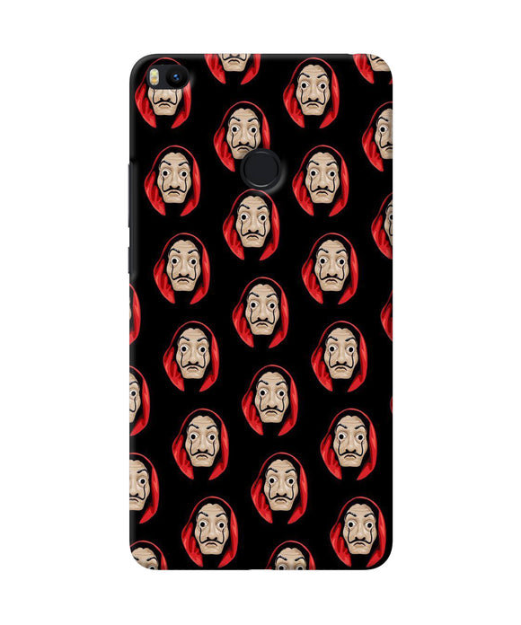 Money Heist Mask Mi Max 2 Back Cover