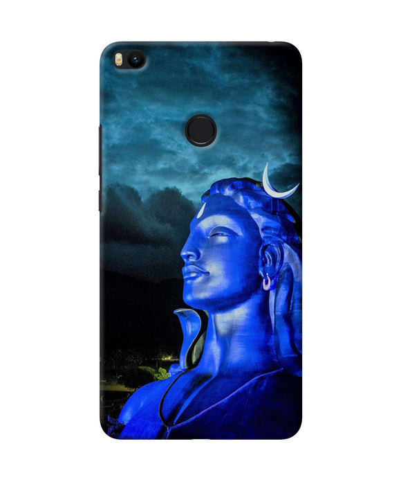 Adiyogi Blue Mi Max 2 Back Cover