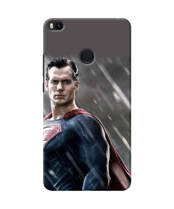Superman Man Of Steel Mi Max 2 Back Cover