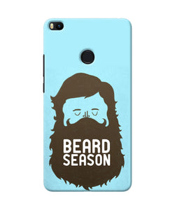 Beard Season Mi Max 2 Back Cover