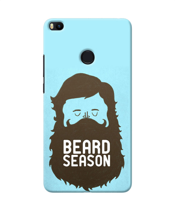 Beard Season Mi Max 2 Back Cover