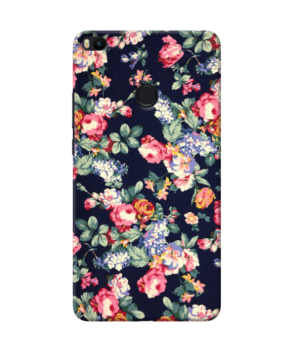 Natural Flower Print Mi Max 2 Back Cover