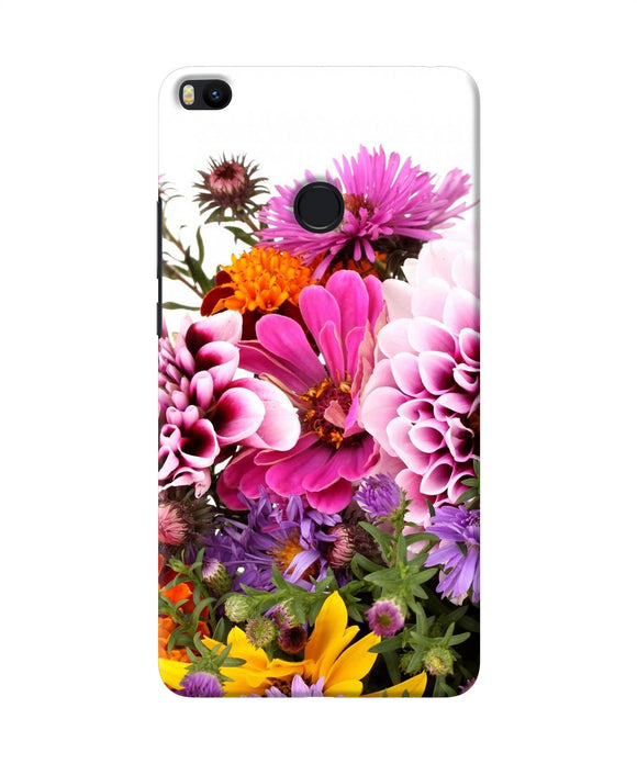 Natural Flowers Mi Max 2 Back Cover