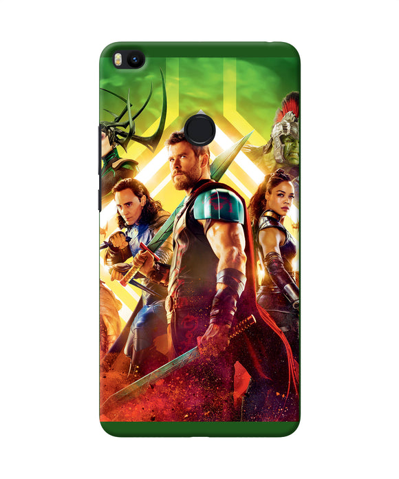Avengers Thor Poster Mi Max 2 Back Cover