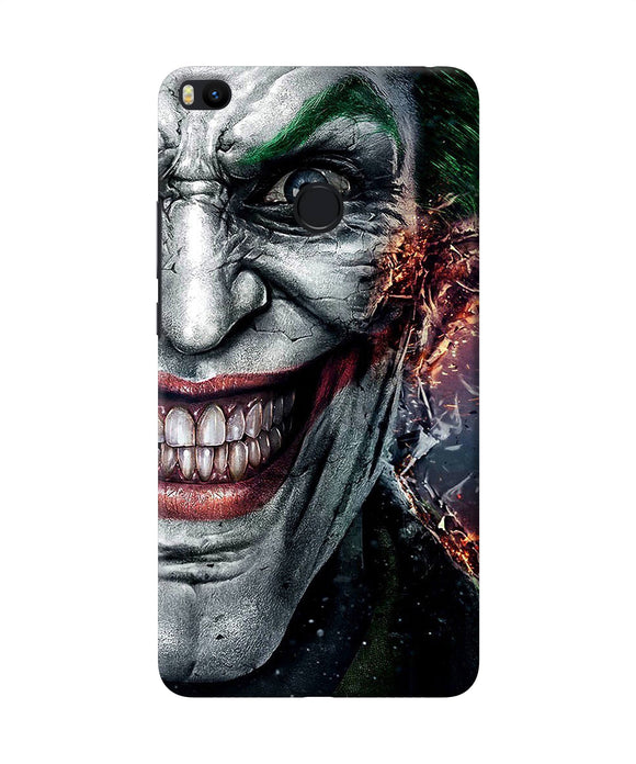 Joker Half Face Mi Max 2 Back Cover
