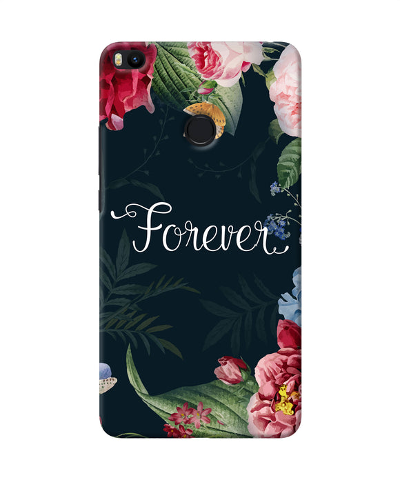 Forever Flower Mi Max 2 Back Cover