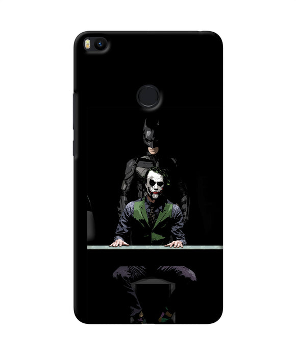 Batman Vs Joker Mi Max 2 Back Cover