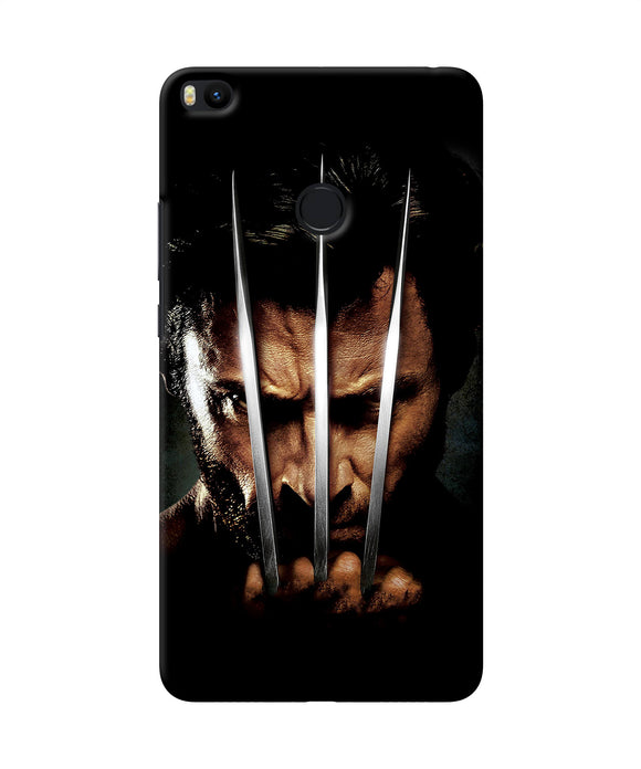 Wolverine Poster Mi Max 2 Back Cover