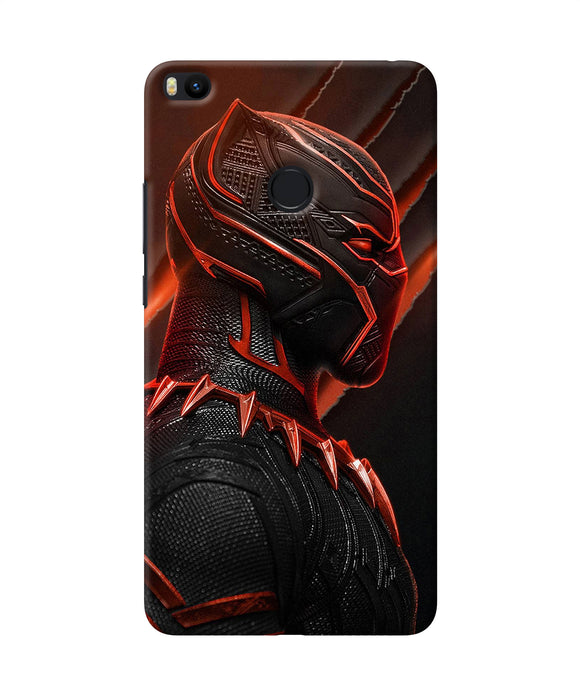 Black Panther Mi Max 2 Back Cover