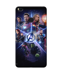 Avengers Super Hero Poster Mi Max 2 Back Cover