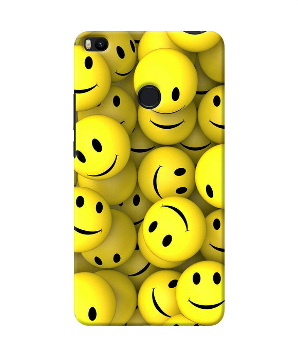 Smiley Balls Mi Max 2 Back Cover