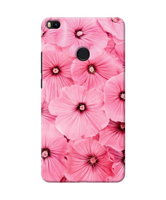 Pink Flowers Mi Max 2 Back Cover