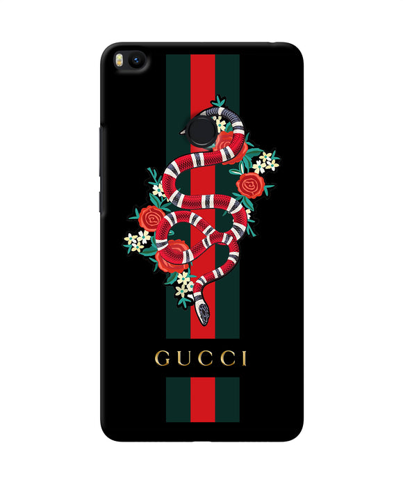 Gucci Poster Mi Max 2 Back Cover