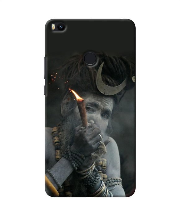 Aghori Chillum Mi Max 2 Back Cover