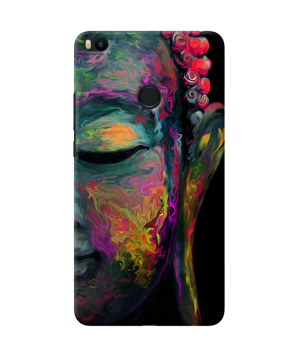 Buddha Face Painting Mi Max 2 Back Cover