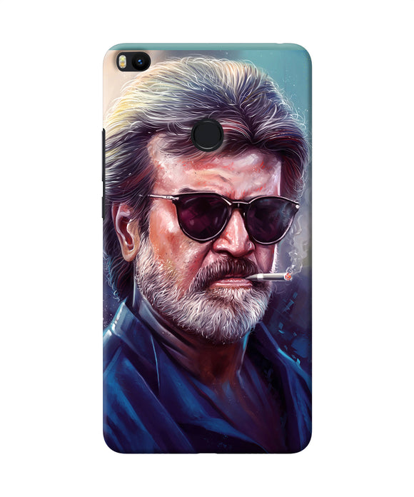 Rajnikant Smoking Mi Max 2 Back Cover