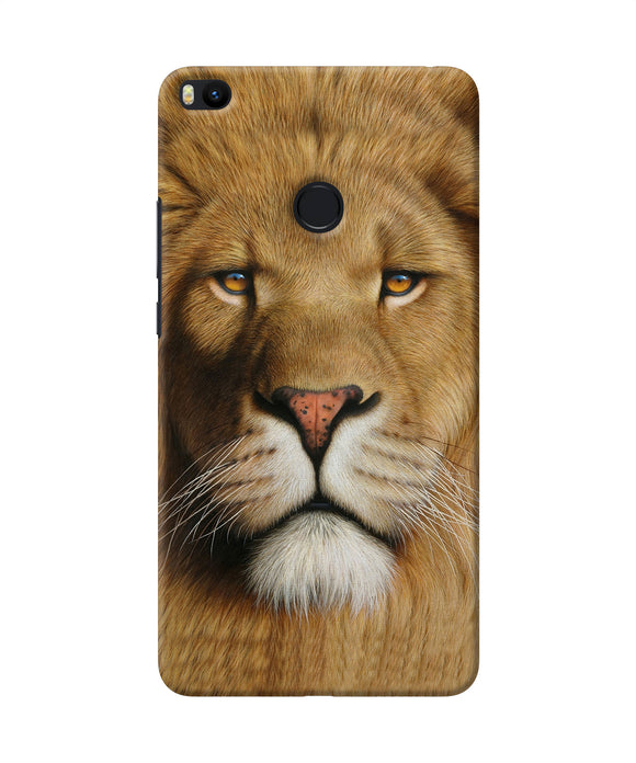 Nature Lion Poster Mi Max 2 Back Cover