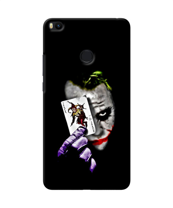 Joker Card Mi Max 2 Back Cover