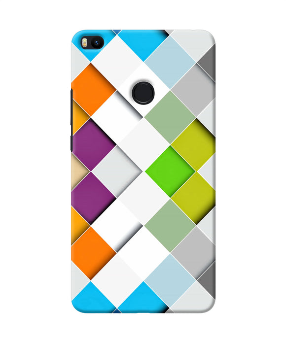 Abstract Color Box Mi Max 2 Back Cover