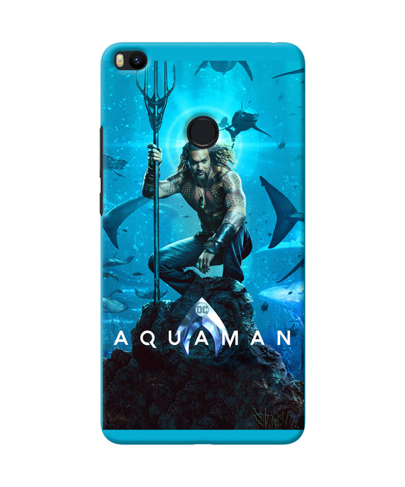 Aquaman Underwater Mi Max 2 Back Cover