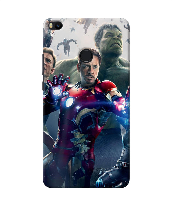 Avengers Space Poster Mi Max 2 Back Cover